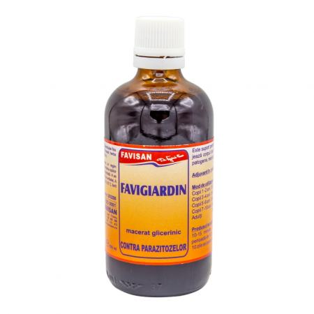 Suplimente - FAVIGIARDIN - ANTIPARAZITOR 250 ML