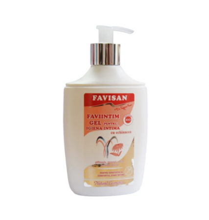 Igienă intimă - FAVIINTIM - GEL PENTRU IGIENA INTIMA CU ECHINACEA BIO 250 ML