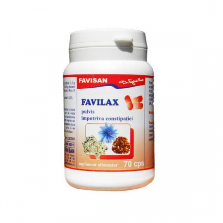 Capsule, Comprimate - FAVILAX  70 CPS