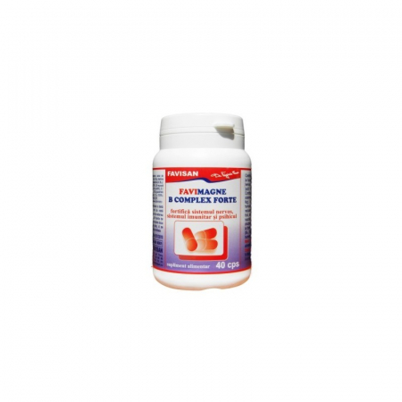 Suplimente - FAVIMAGNE B COMPLEX FORTE
