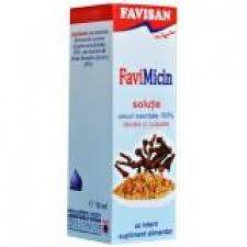 Uleiuri esentiale - FAVIMICIN - SOLUTIE 10 ML