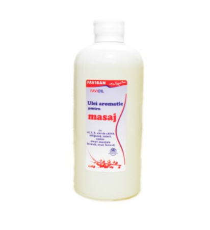 Cosmetice - FAVIOIL - ULEI AROMATIC PENTRU MASAJ 500 ML