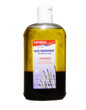 FAVIOIL - ULEI DE BAIE SI CORP CU VERBINA  300 ML