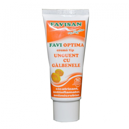 FAVIOPTIMA - CREMA TIP UNGUENT CU GALBENELE 40 ML