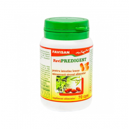 Capsule, Comprimate - FAVIPREDIGEST 70 CPS