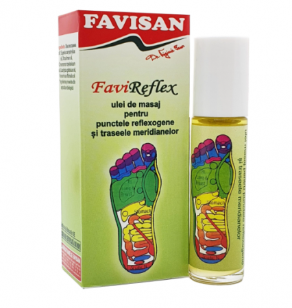 FAVIREFLEX ULEI DE MASAJ 10ML
