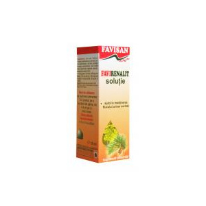 Diverse - FAVIRENALIT SOLUTIE 10 ML