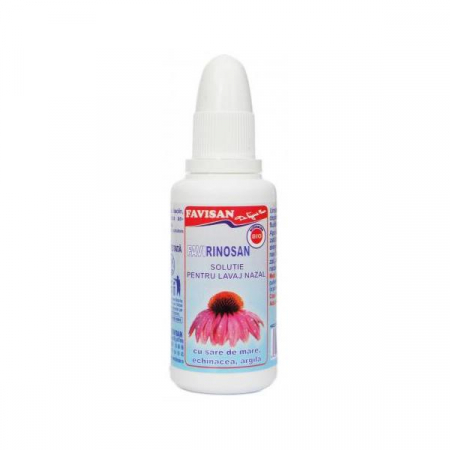 Diverse - FAVIRINOSAN - SOLUTIE PENTRU LAVAJ NAZAL 10 ML