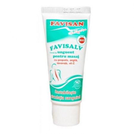 Îngrijire corp - FAVISALV - CREMA TIP UNGUENT PENTRU MASAJ 40 ML