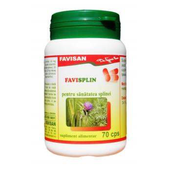 Splina si pancreas - FAVISPLIN 70 CPS