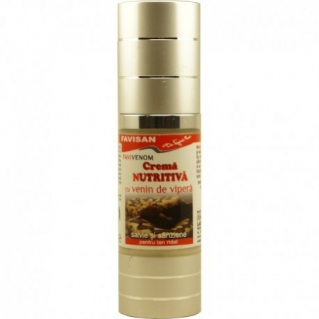 Îngrijire ten - FAVIVENOM - CREMA NUTRITIVA 30 ML