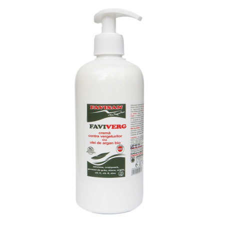 Cosmetice - FAVIVERG - CREMA CONTRA VERGETURILOR 500 ML