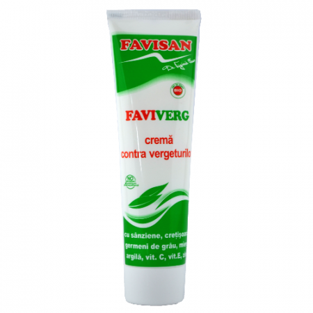 Îngrijire corp - FAVIVERG - CREMA CONTRA VERGETURILOR 100 ML