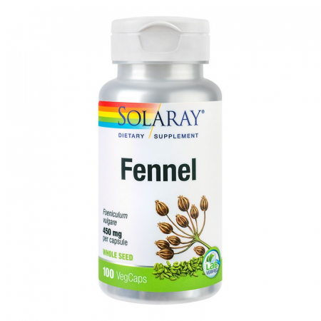 Suplimente - FENNEL (FENICUL) 450 MG 100 CPS