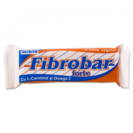 Alimentare - FIBROBAR FORTE BATON PENTRU SLABIT 60 G