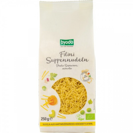 Paste făinoase - FIDEA SUPA DIN GRAU DUR 250G