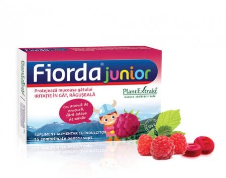 Tuse mixtă - FIORDA JUNIOR ZMEURA DE SUPT 15 CPR