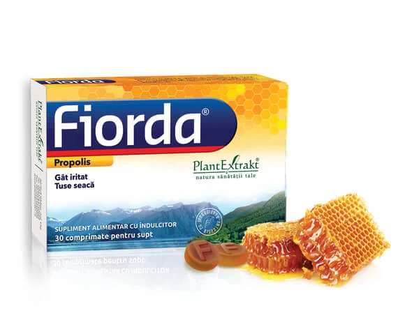 Suplimente - FIORDA PROPOLIS DE SUPT 30 CPR