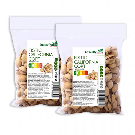 Nuci, Semințe - FISTIC COPT SI SARAT 200G