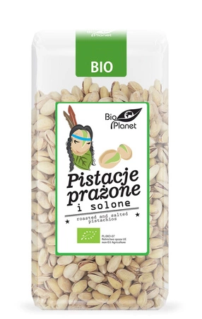 Nuci, Seminte - FISTIC PRAJIT SI SARAT ECO 300 G