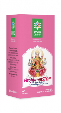 Capsule, Comprimate - FITOFIBROM STOP 60 CPS