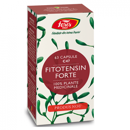 Suplimente - FITOTENSIN FORTE 63 CPS