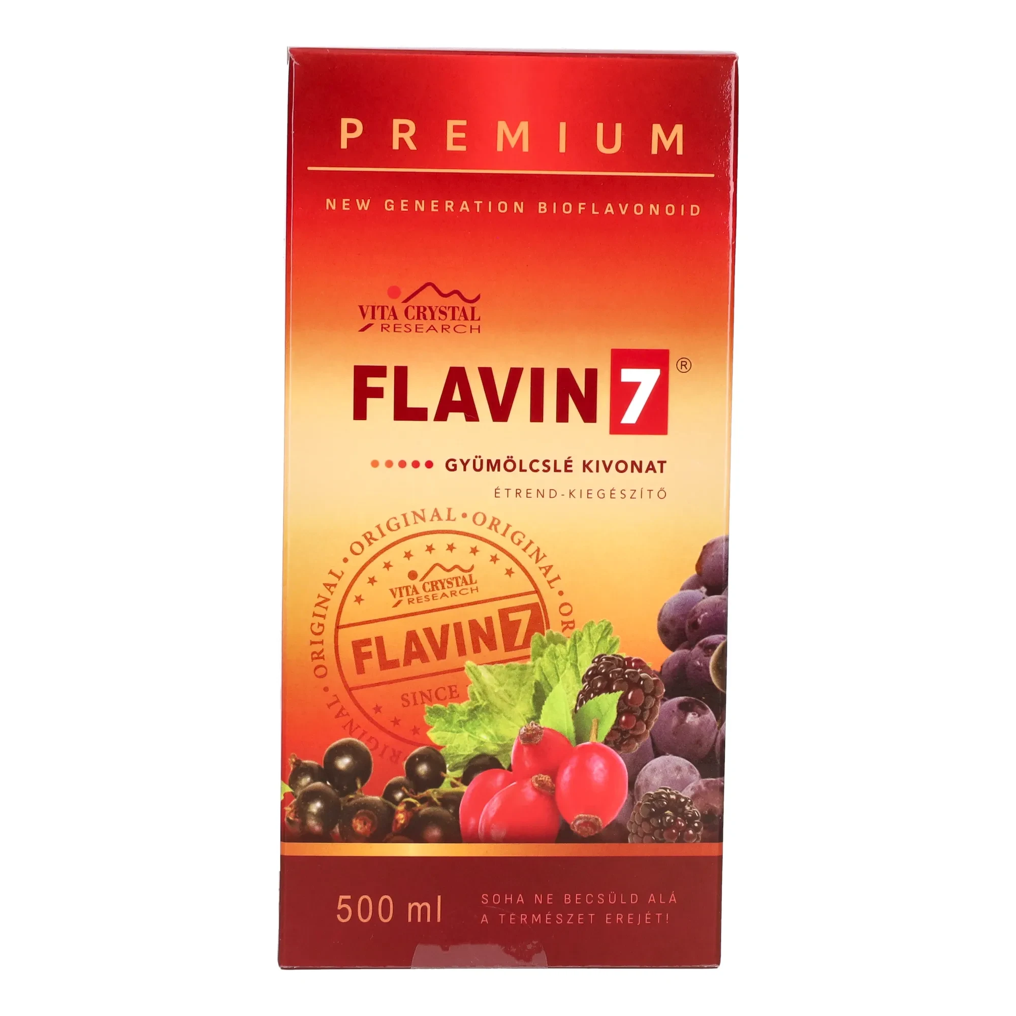 Vitamine si Minerale - FLAVIN 7 PREMIUM 500 ML