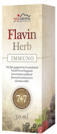 Suplimente - FLAVIN HERB IMUNO 50 ML