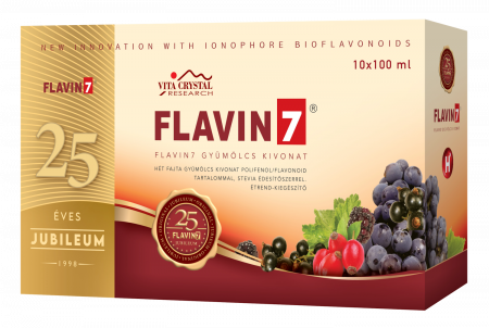 Suplimente - FLAVIN7 JUBILEUM  10X100ML