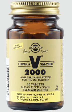 Afectiuni - FORMULA VM-2000 (MULTIVITAMINE) 30 CPS