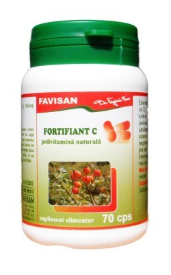 Imunitate - FORTIFIANT C 40 CPS