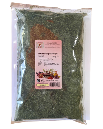 Condimente, Sare - FRUNZE DE PATRUNJEL 250 G