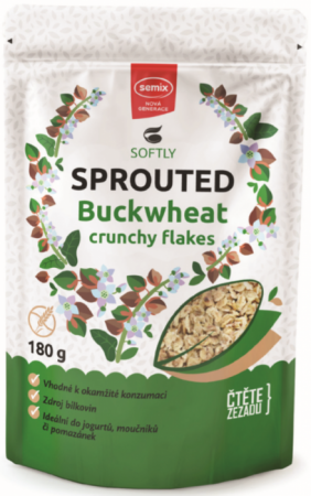 Fără gluten - FULGI CROCANTI DE HRISCA GERMINATA FARA GLUTEN 220 G
