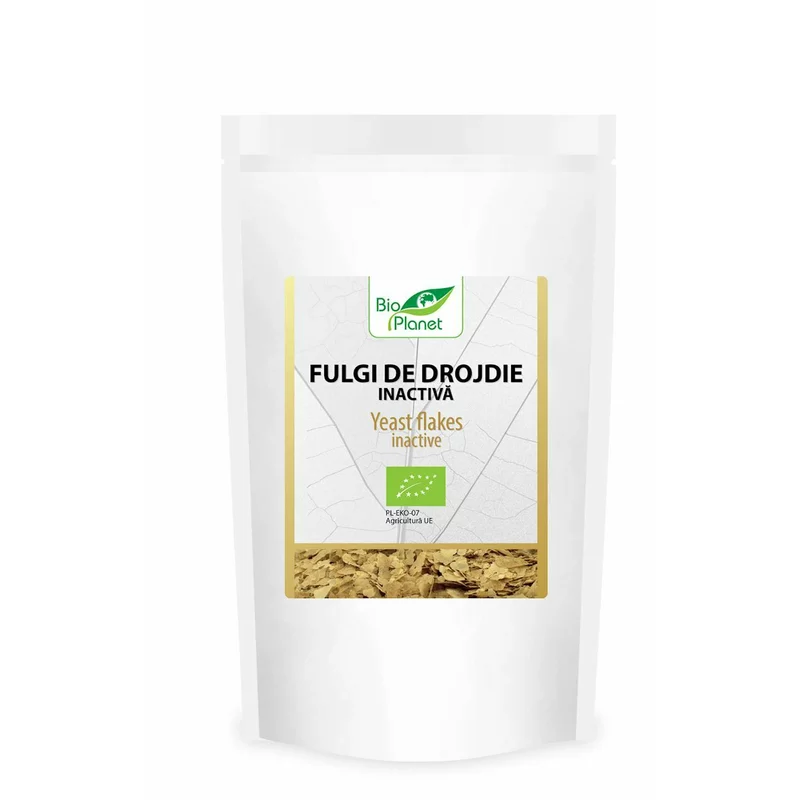 Produse BIO - FULGI DE DROJDIE INACTIVA ECO 100GR BIO PLANET
