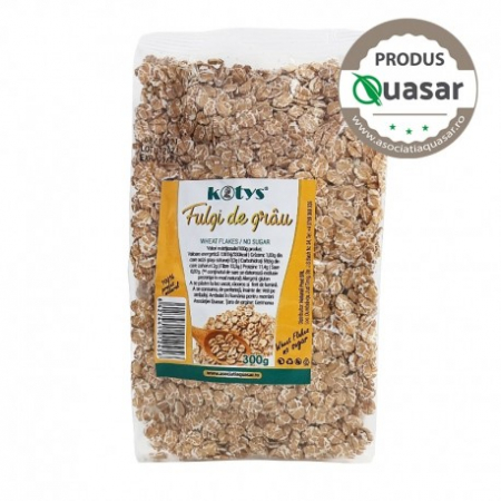 Cereale - FULGI DE GRAU 300G