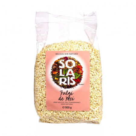 Fulgi, Musli - FULGI DE MEI 500 G SOLARIS
