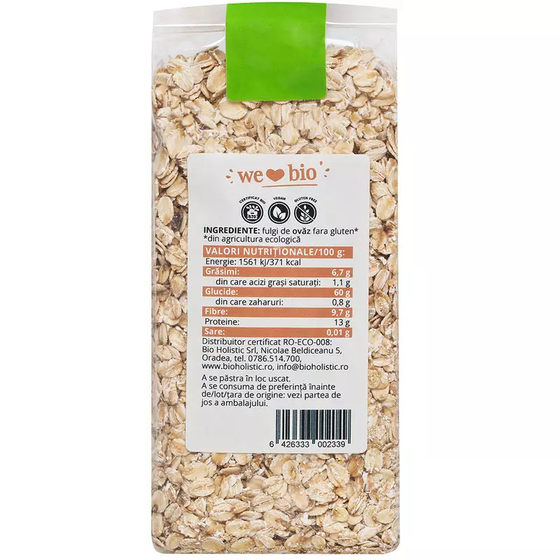 FULGI DE OVAZ FARA GLUTEN BIO 300G [1]