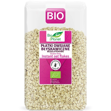 FULGI DE OVAZ INSTANT FARA GLUTEN ECO 600 G