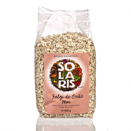 Alimentare - FULGI DE OVAZ MOI 400 G SOLARIS