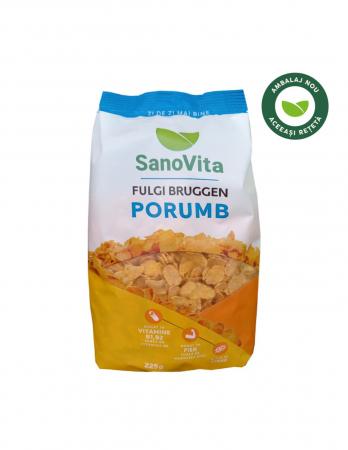 Fulgi, Musli - FULGI DE PORUMB BRUGGEN 225G
