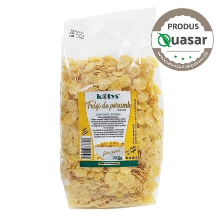 Alimentare - FULGI DE PORUMB FARA ZAHAR 250 G KOTYS