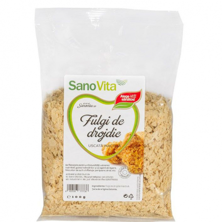 Alimentare - FULGI DROJDIE 100 G