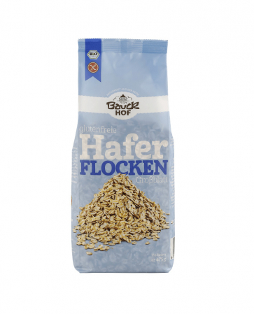 Produse BIO - FULGI MARI DE OVAZ FARA GLUTEN 475 G