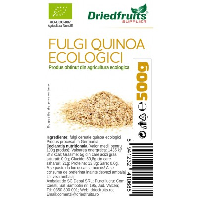 Alimentare - FULGI QUINOA ECO 500 G