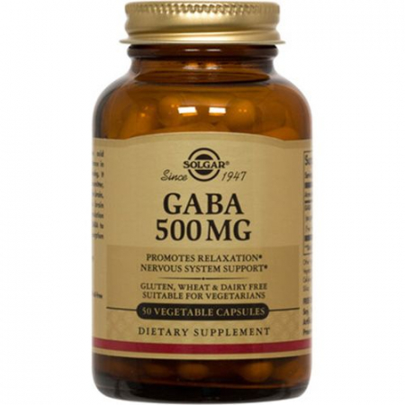 Suplimente - GABA 500 MG 50 CPS