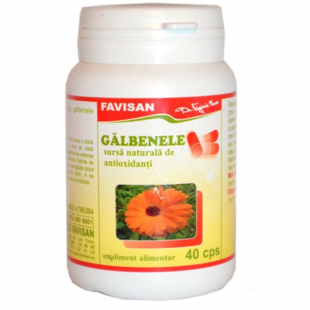 Capsule, Comprimate - GALBENELE 40 CPS
