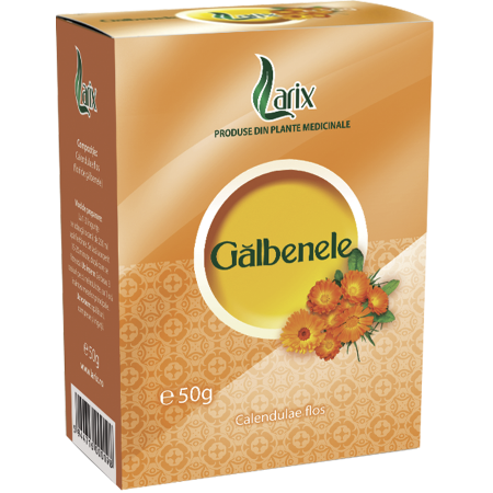 Alimentare - CEAI DE GALBENELE 50 G