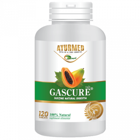 Suplimente - GASCURE 120 CPR