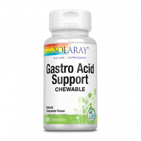 Suplimente - GASTRO ACID SUPPORT 30 CPS MASTICABILE