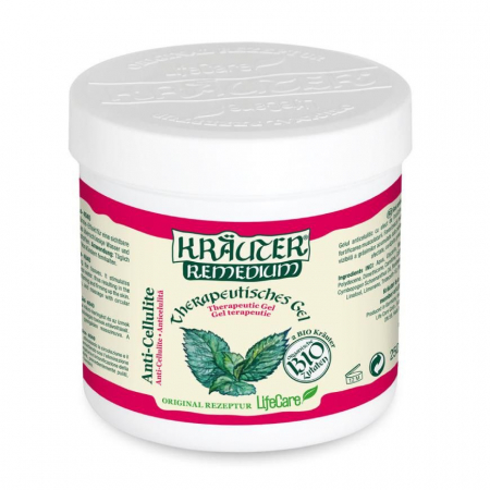 Îngrijire corp - GEL ANTICELULITIC 250 ML